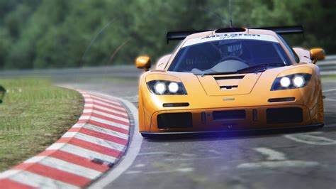 McLaren F1 GTR WR Lap Onboard Nordschleife Endurance Assetto Corsa