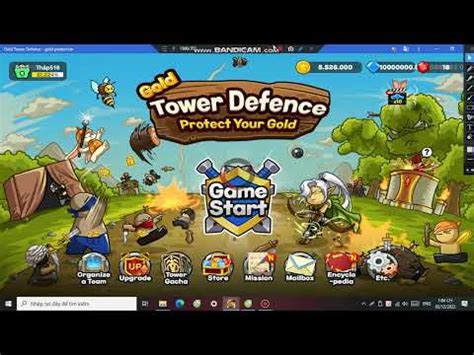 Gold Tower Defence Web V T Map V I Ph N Inh H U H Ng Gtd