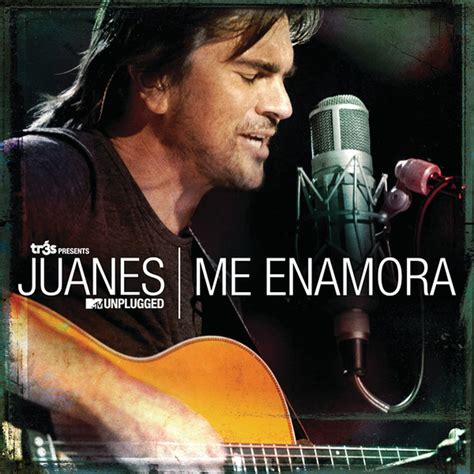 Car Tula Frontal De Juanes Me Enamora Unplugged Cd Single Portada