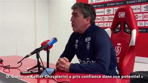 Vid Os Xavier Chavalerin Vu Par Son Coach David Guion L Union