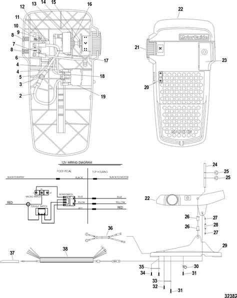 Understanding The 4 Wire 24v Trolling Motor Diagram A Complete Guide