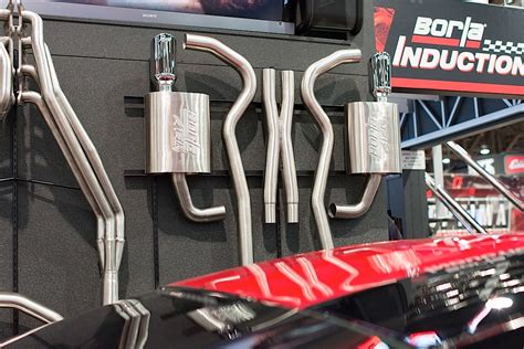 Sema 2014 Borla Exhaust Systems For 2015 Mustang Gt And Ecoboost