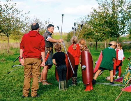 Activiteiten Voor Het Hele Gezin Rond De Romeinse Tuin Maand Van De