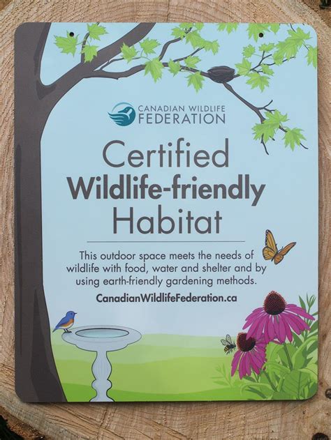 Canadian Wildlife Federation: Garden Habitat Certification | Canadian ...