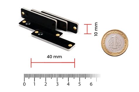 RFGate Rfid Metal Üstü Araç Takip Etiketi 40x10mm