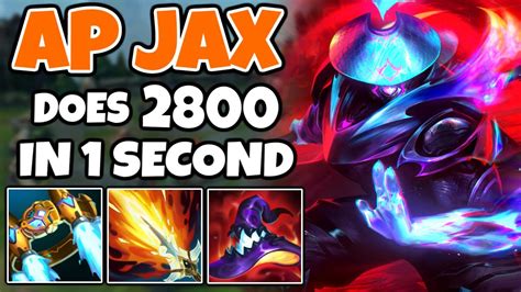 I Tried Full Ap Jax Mid He Can Deal In Second League