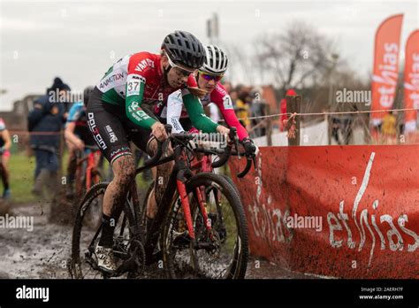 Vas Kata Blanka Blanka Vas Wins Ethias Cross Bredene Cyclingnews