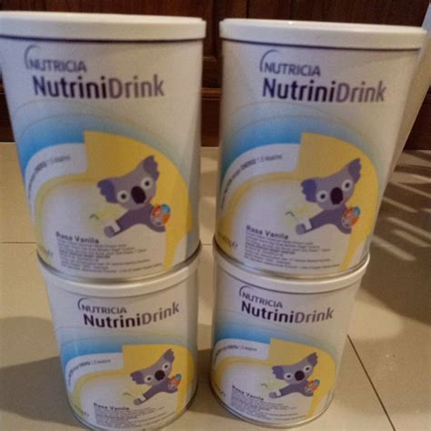 Jual Nutrinidrink Powder Nutricia Vanila 400 Gram Shopee Indonesia