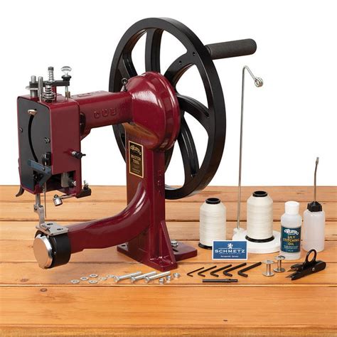 master tool cub manual leather sewing machine aluminum