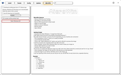 How To Use Chris Titus Tool To Create A Debloated Win11 10 ISO