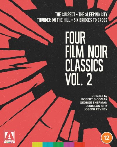 Four Film Noir Classics | A second helping of hard-boiled genre gems on ...