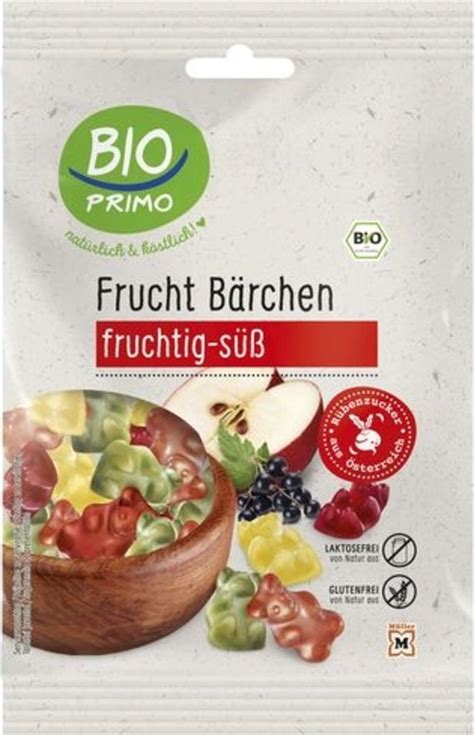 Bio Primo Organic Fruit Gummies Piccantino Online Shop Uk