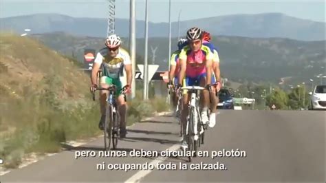 Recomendaciones Sobre C Mo Deben Circular Los Ciclistas En Carretera