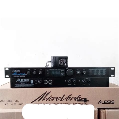 Lengkapedia Jual MICROVERB 4 Alesis Effect Vocal Ralali