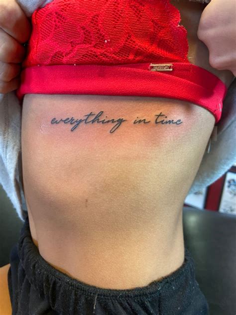 Everything in time tattoo – Artofit