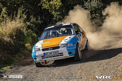 Pfennig Nils Weidel Max Opel Astra Gsi V Adac Rallye Bad Emstal