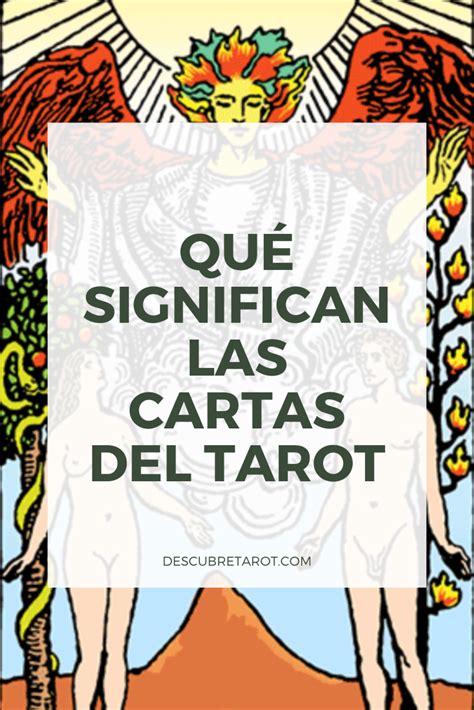 Guía básica de significados de Arcanos Mayores Descubre Tarot en 2020