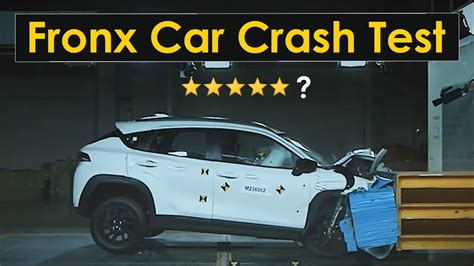 Fronx Car Crash Test Video Maruti Suzuki Fronx Car Accident Test 5