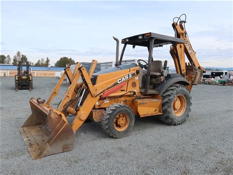 2006 Case 580m Series 2 Loader Backhoe 4wd Marysville Heavy Equipment Contractors Equipment