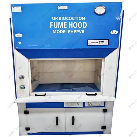 Fume Cupboard - MS-PP - 8x2x2 Ft - FCB-8-MS at ₹ 224200/piece | Fume ...