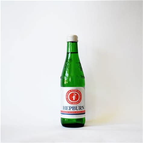 Hepburn Springs Sparkling Mineral Water 330ml Glass Bottle All