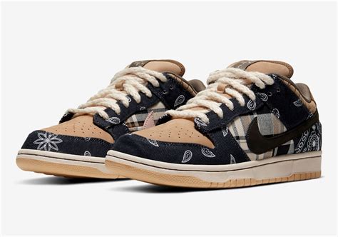 Travis Scott X Nike Sb Dunk Low September Restock Sneaker News