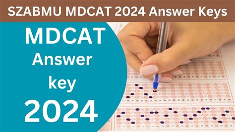 Szabmu Mdcat Answer Keys September