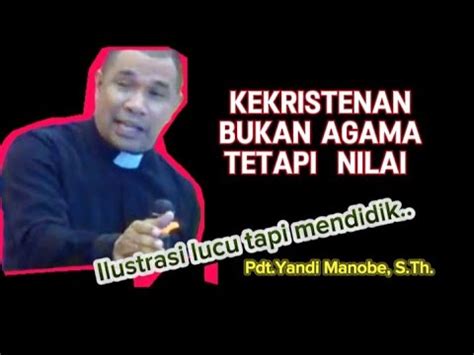 Melangkah Terus Dengan Iman Khotbah Inspiratif Pdt Yandi Manobe S Th