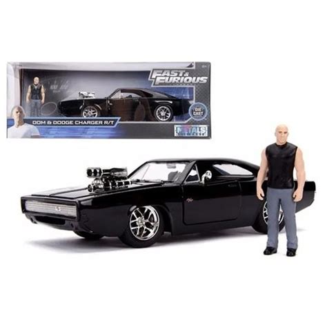 Miniatura Dodge Rt Charger Velozes E Furiosos Boneco Toretto Jada