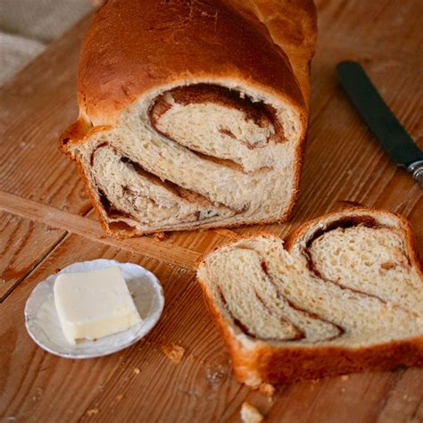 Cinnamon Swirl Bread Recipe