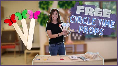 Toddler And Preschool Free Circle Time Props Youtube