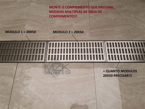 Ralo Linear X Anti Inseto Aros De Fixa O Grelhas