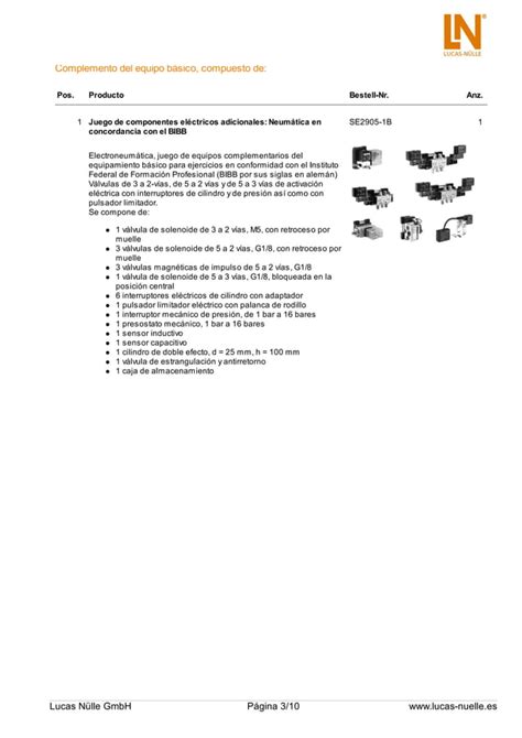 S Pec Componentes El Ctricos Y Electroneum Ticos B Sicos Pdf