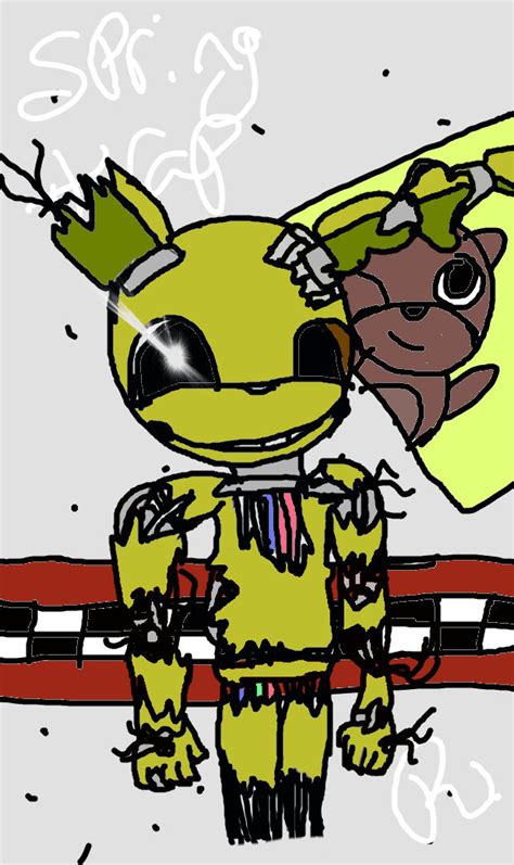 Springtrap Fnaf 3 By Oliviar00 On Deviantart