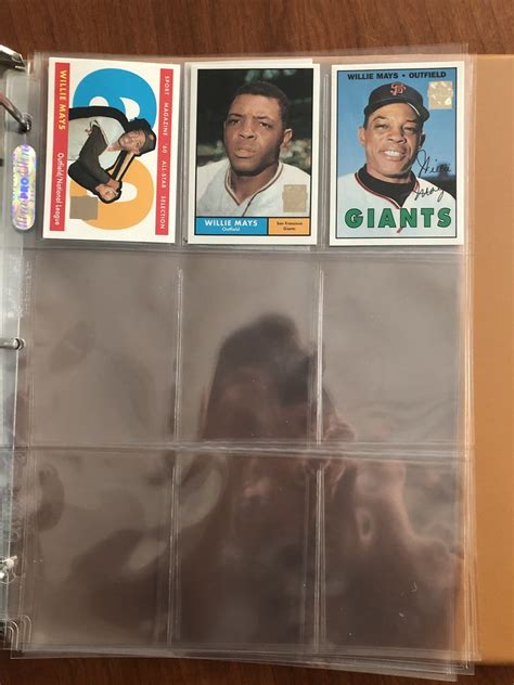 Topps Baseball Willie Mays Commemorative Set Flickr