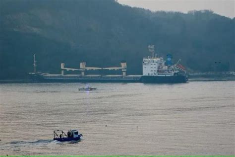 Kapal Kargo Dari Ukraina Kandas Di Selat Bosphorus Lalu Lintas Terhenti