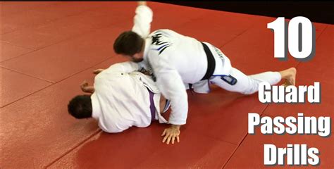 10 Bjj Guard Passing Drills Starting High And Working Low Watch Bjj Jiu Jitsu Videos Jui