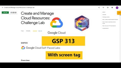 Create And Manage Cloud Resources Challenge Lab GSP 313 Latest