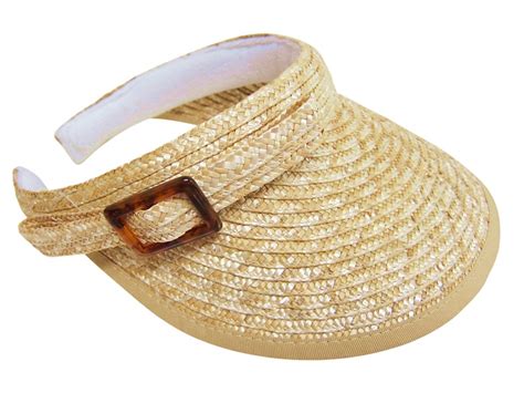 Women's Sun Visors Wholesale | Wholesale Straw Hats & Beach Bags