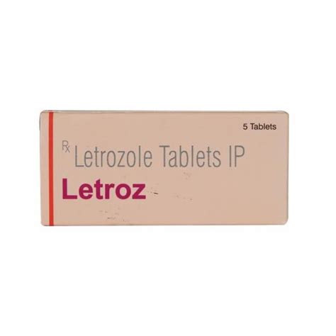 Letroz Mg Tablet Letrozole Mg Tablets For Hospital Packaging