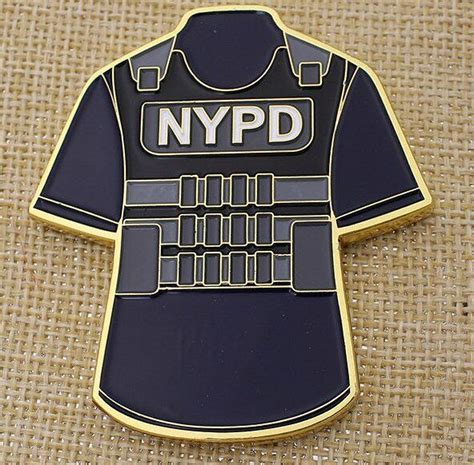 NYPD Police Sergeant Uniform Shirt with badges and