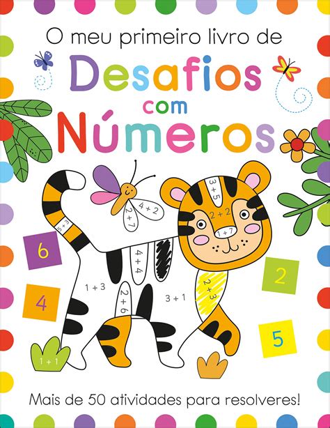 O Meu Primeiro Livro De Desafios N Meros Penguin Livros