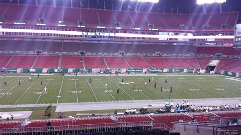 Section 209 At Raymond James Stadium