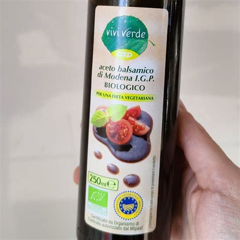 Vivi Verde Coop Aceto Balsamico Review Abillion