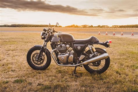 Royal Enfield Continental Gt Twin Bilder Fotos