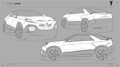 Pontiac Aztek :: Behance