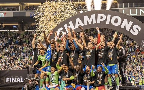 Seattle Sounders win CONCACAF Champions League - Pakistan Observer