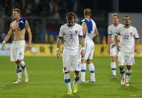 Slovensk Futbalov Reprezent Cia Prehrala S Bosnou