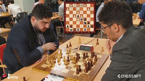 Parham Maghsoodloo Vs Alireza Firouzja World Blitz 2021 YouTube