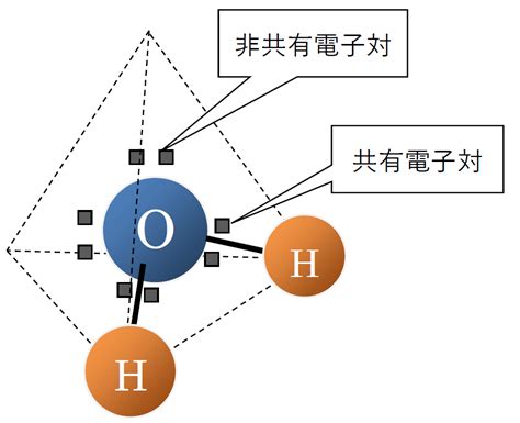 【化学コラム】水分子の形が折れ線のワケ 西宮市の家庭教師ダイアログ